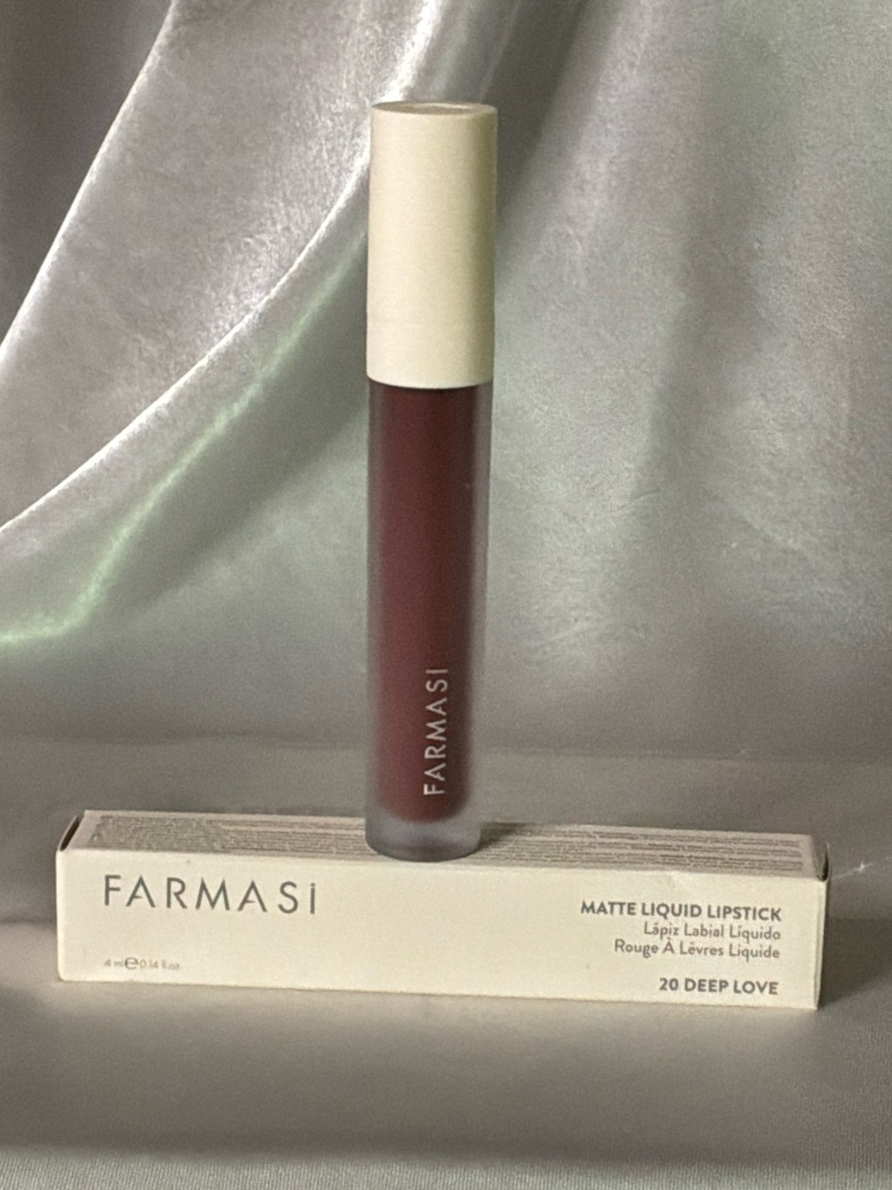 Farmasi Matte Liquid Lipstick — Deep Love